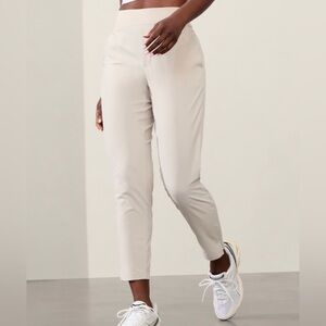 Athleta Brooklyn Pant in Cream